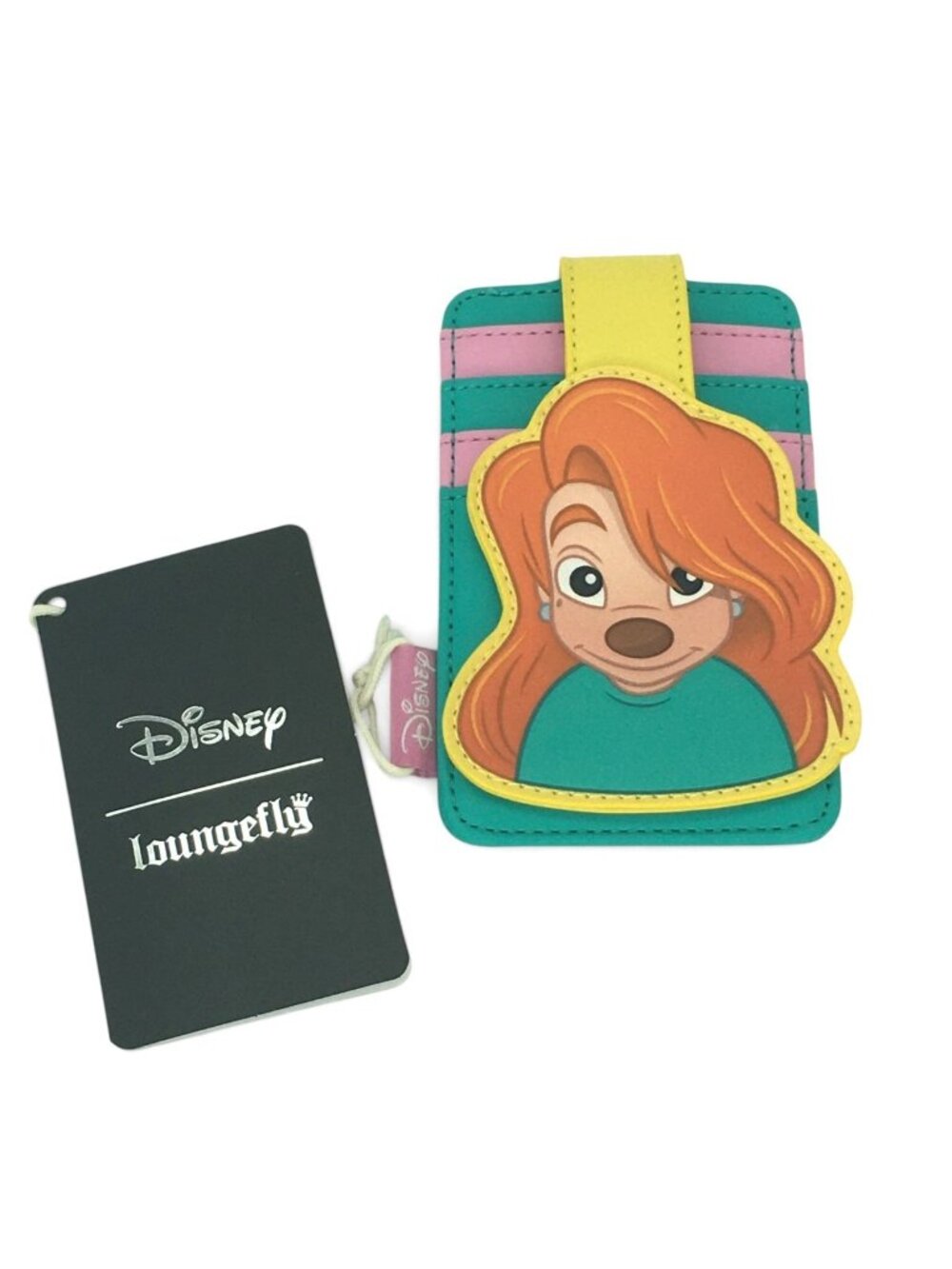 Disney Loungefly A Goofy Movie Roxanne Card Holder Wallet ID Badge Holder NWT